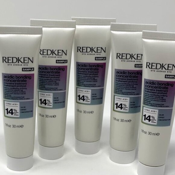 10- Redken acidic bonding concentrate 1 oz NEW  CITRIC Acid 14 % Bond care - Picture 1 of 1